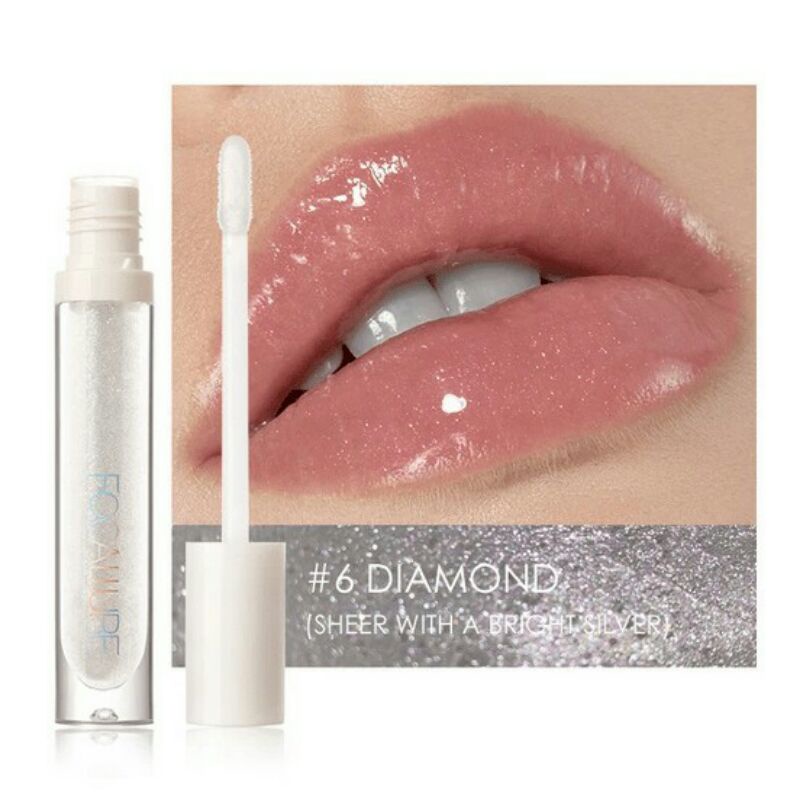 Jual Lip Gloss Focallure Plumpmax High Shine Lip Glow Lipgloss Focalure