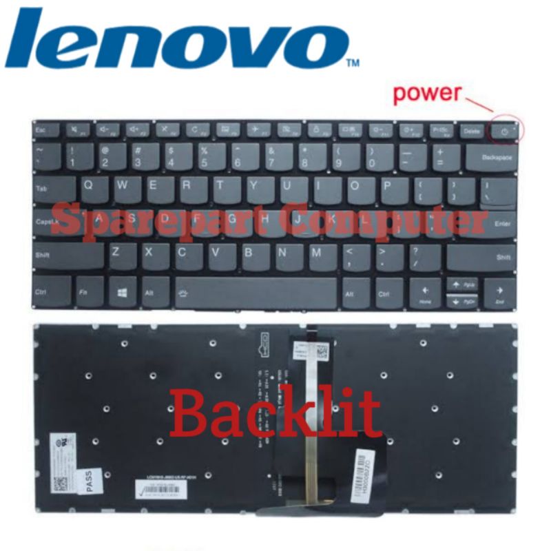 Jual Keyboard Lenovo V Iwl V Ikb V Iil V Igl V Are V Ada