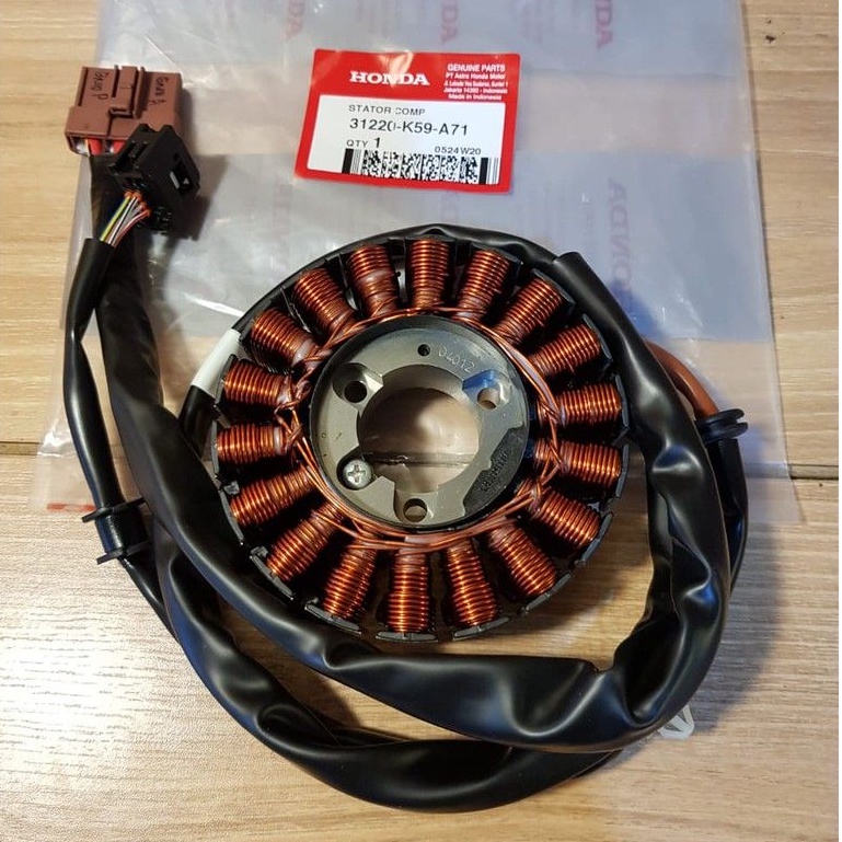 Jual Vario Honda Ori Spul Komplit Stator Comp K A