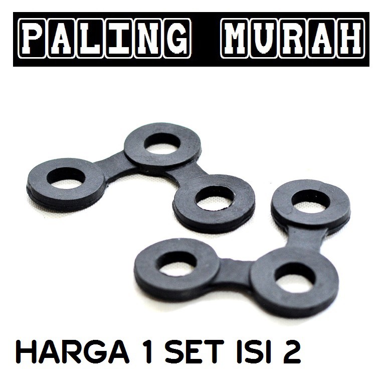 Jual Karet Ganjal Stang Grand Set 2Pcs Handel Monting Ganjel Stir Supra