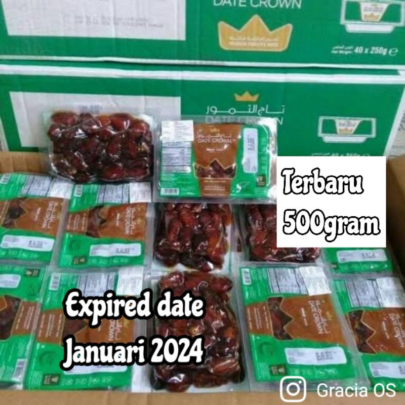 Jual Kurma Khalas Date Crown Thermo Original Gram Dan Gram