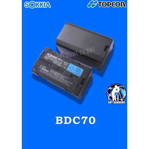 Jual Battery Baterai Bdc Total Station Sokkia Topcon For Es Cx