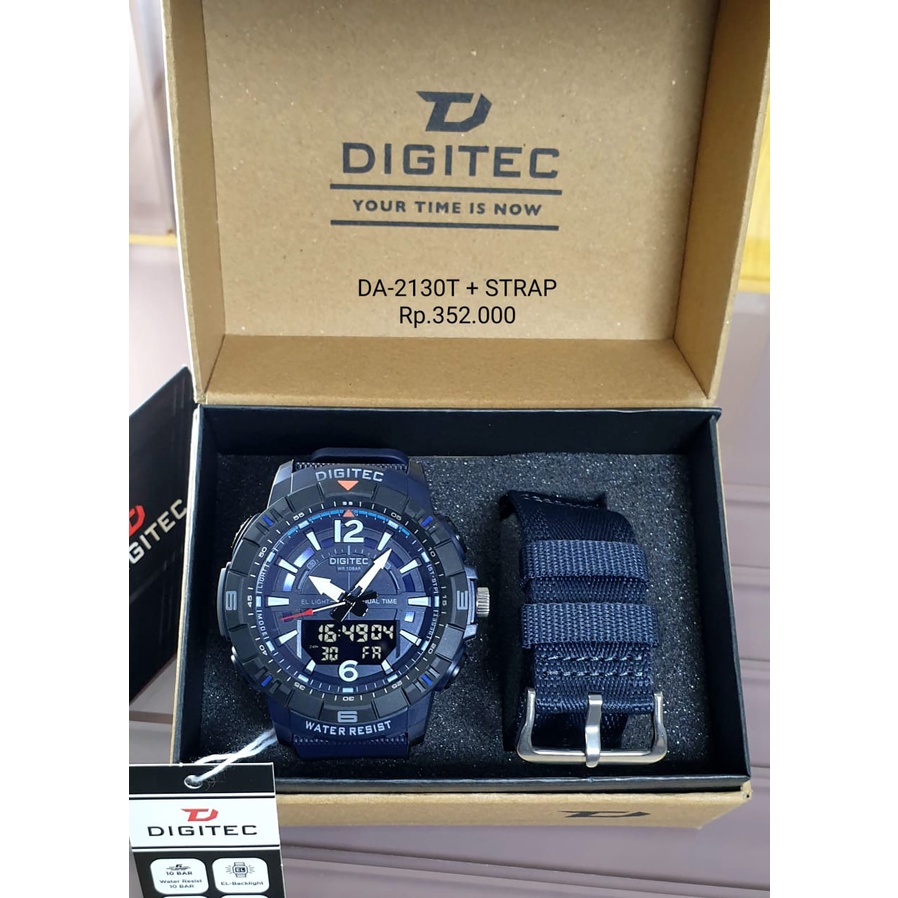 Jual Bisa Cod Jam Tangan Pria Original Digitec Da Da T