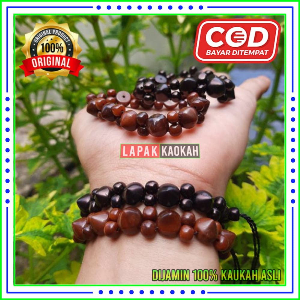 Jual Gelang Kaokah Kokka Kaukah Asli Original Motif Kubah Masjid