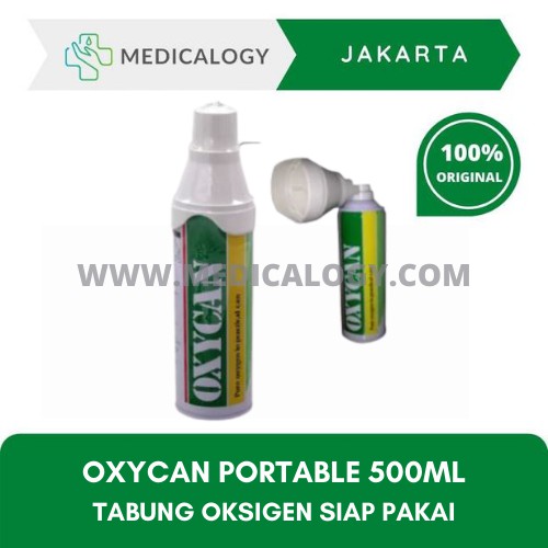 Jual Oxycan Oksigen Portable Cc Cc Alat Bantu Pernapasan