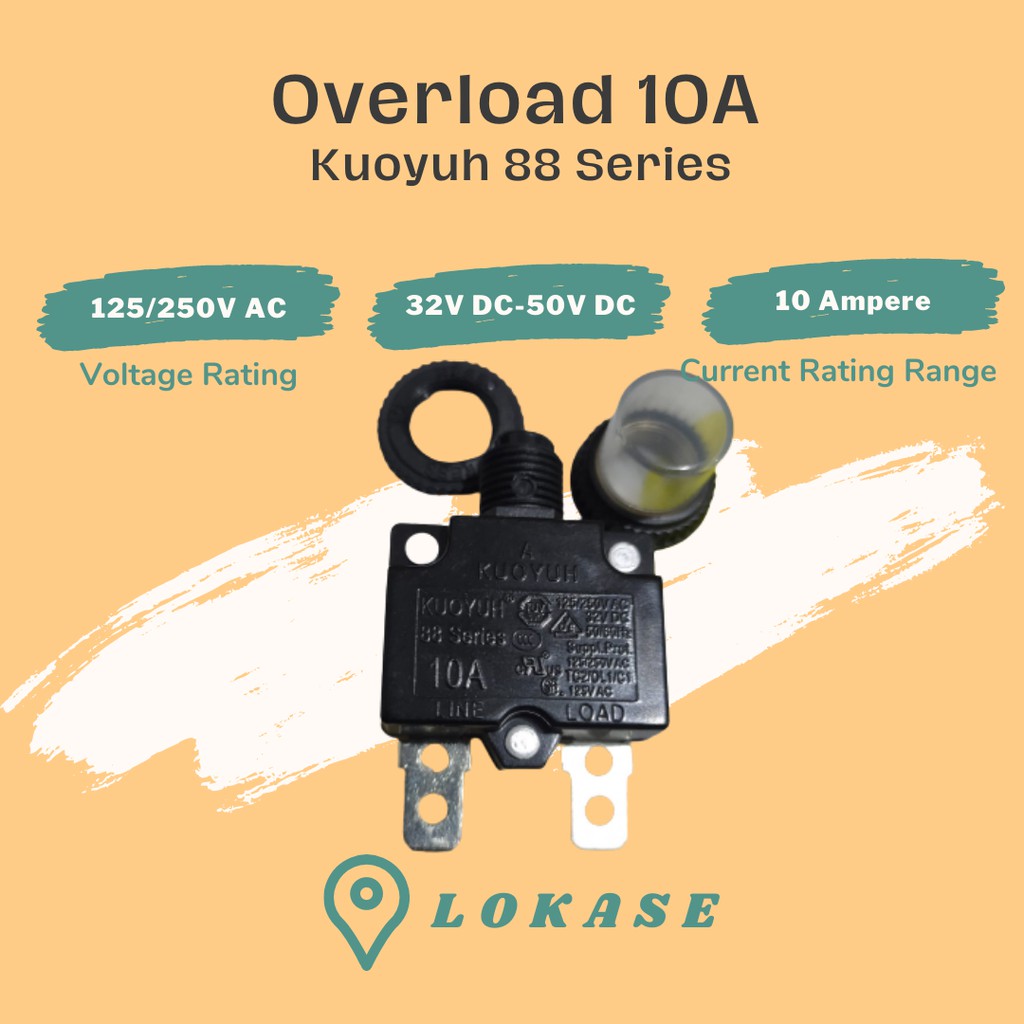 Jual Overload Pompa Satelit A Kuoyuh Series Taiwan Overload