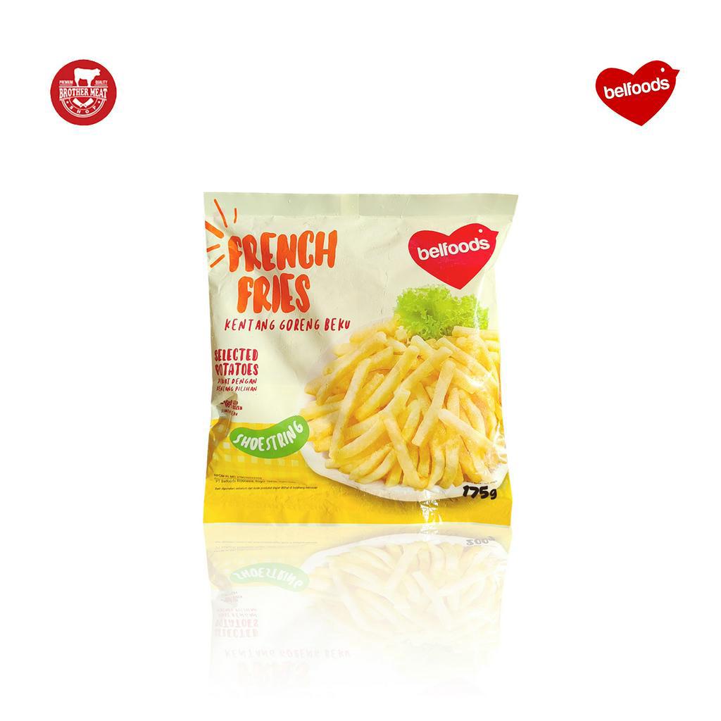 Jual Belfoods Favorite Kentang Goreng Shoestring 175gr Shopee Indonesia