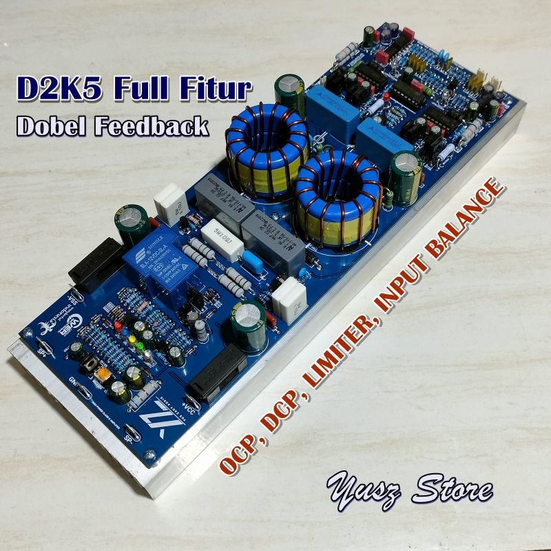 Jual Class D 2k5 Fullbridge D2K5 Dobel Feedback Kit Power Amplifier