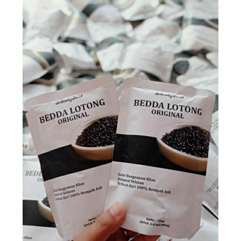 Jual Cod Bedda Lotong Original Lulur Khas Bugis Shopee Indonesia