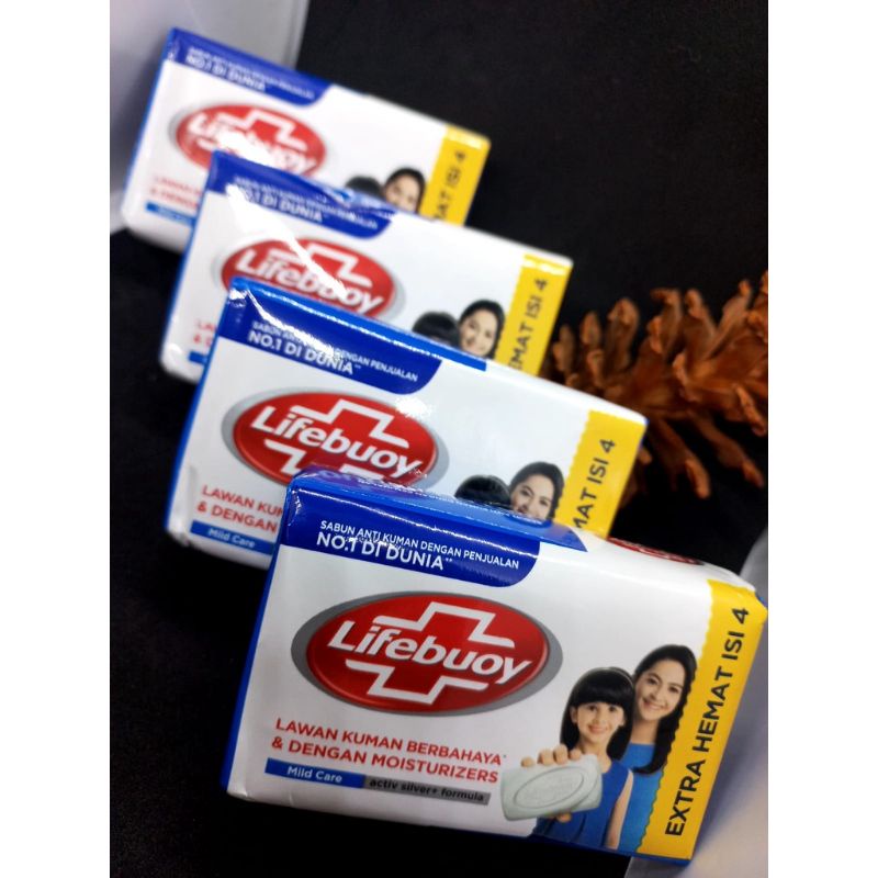 Jual Sabun Batang Lifebuoy Gr X Pcs Shopee Indonesia