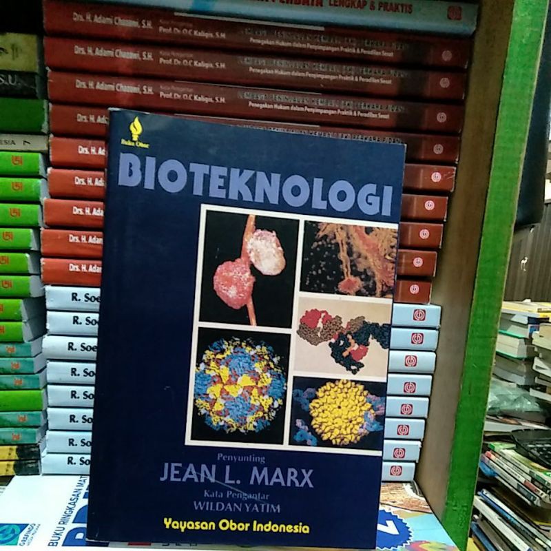 Jual Buku Bioteknologi Shopee Indonesia