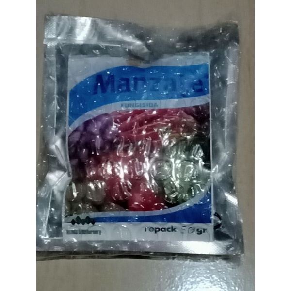 Jual FUNGISIDA MANZATE 82 WP KEMASAN Repack 100 Gram Shopee Indonesia