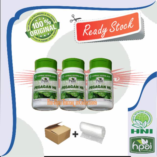 Jual PEGAGAN HS HNI HPAI PEGANGAN HS 100 PRODUK HALAL DUNIA HERBAL