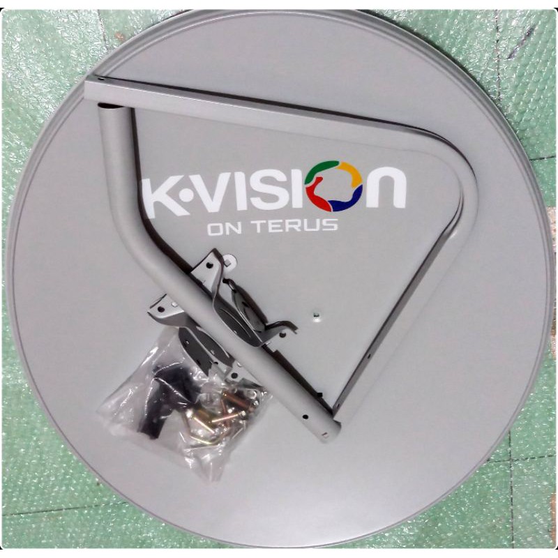 Jual Antena Parabola 60cm K Vision Antena Saja Shopee Indonesia