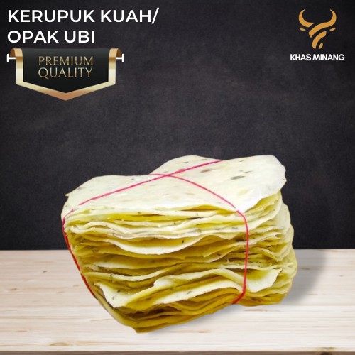 Jual Kerupuk Ubi Mentah Isi Buah Opak Singkong Kerupuk Kuah Sate