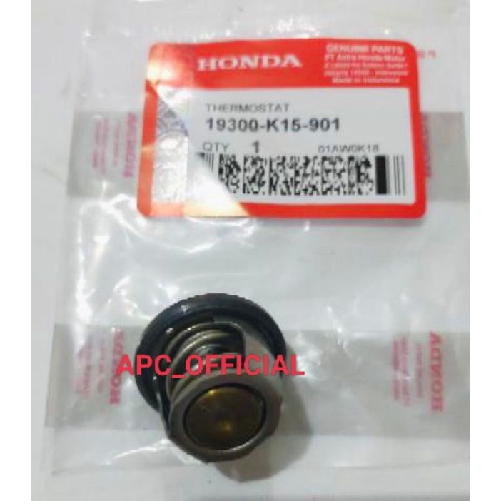 Jual Termostat Thermostat Suhu Radiator Supra Gtr Sonic Cb R Honda