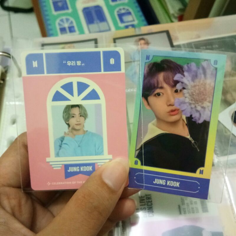 Jual BOOKED OFFICIAL PHOTOCARD D2 D3 JEON JUNGKOOK JK BTS D DAY