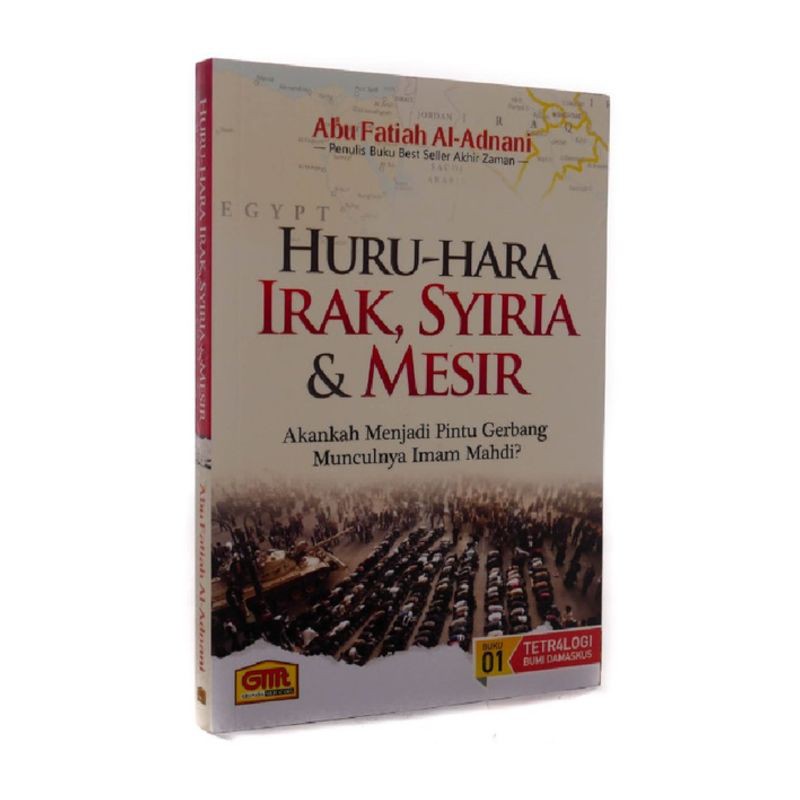 Jual Buku Huru Hara Irak Syiria Mesir Granada Mediatama Shopee