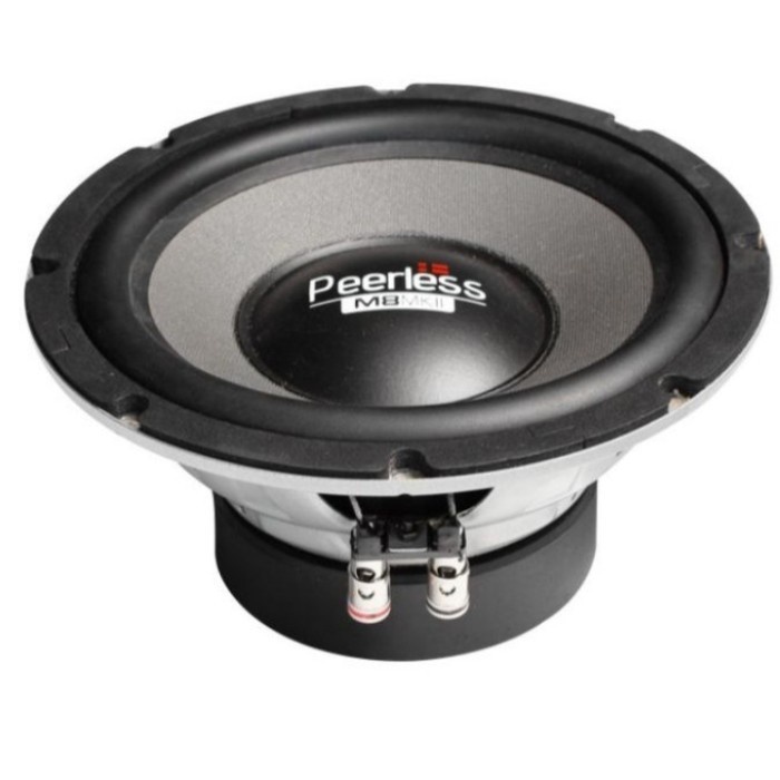 Jual Subwoofer 8inch PEERLESS BOOM 8 MKII Free Box Shopee Indonesia