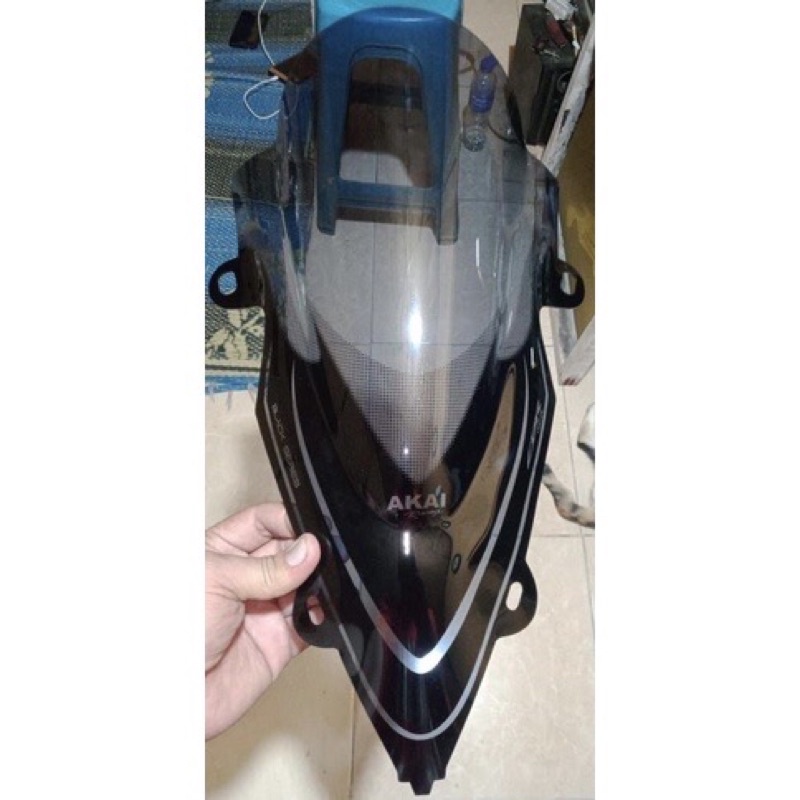 Jual Visor Windshield Cbr150r Facelift Winsil Cbr 150r Facelift Old