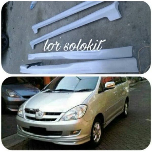 Jual Body Kit Bodykit Kijang Innova Toms Bodikit Innova Body