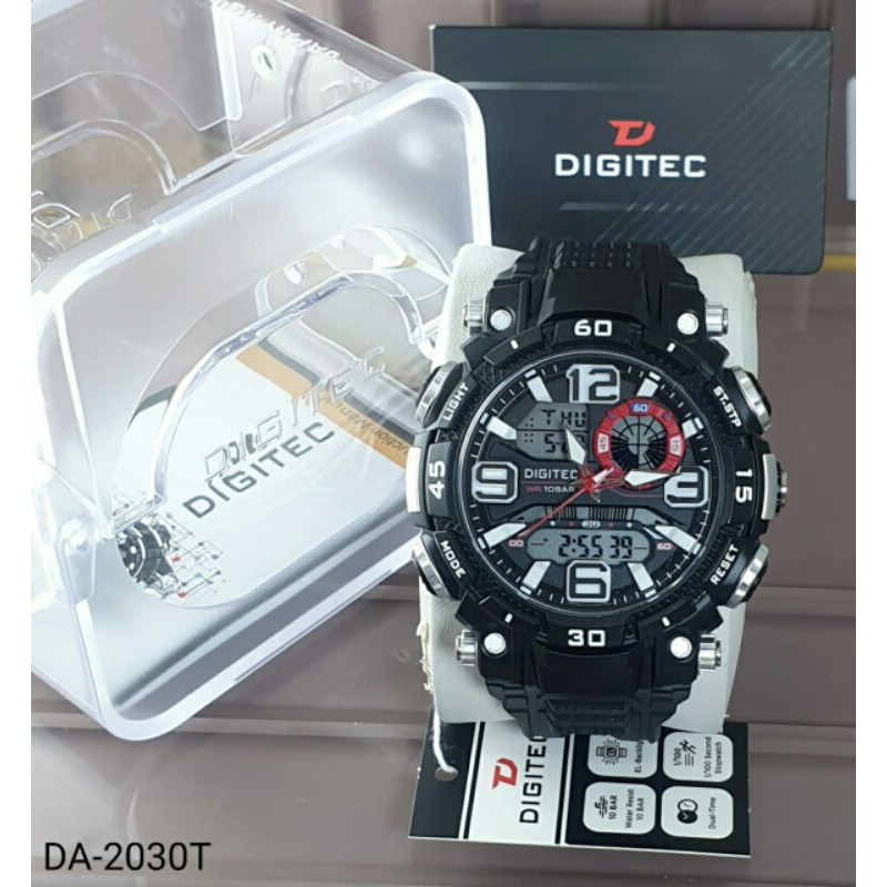 Jual Jam Tangan Pria Digitec Da Original Sporty Digitec