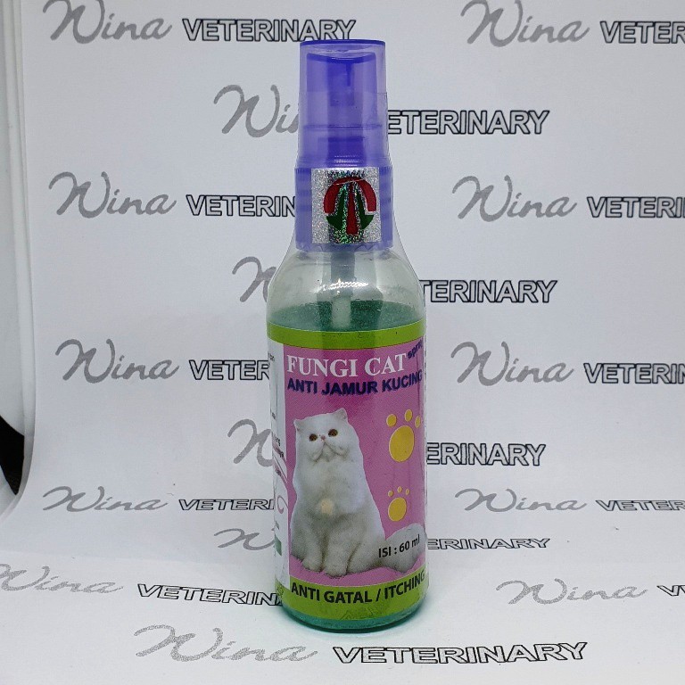 Jual Fungi Cat Spray Ml Anti Infeksi Jamur Pada Kucing Ori Pabrik