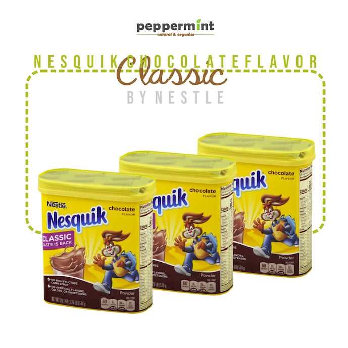 Jual Nestle Nesquik Chocolate Powder Gr Minuman Coklat Bubuk