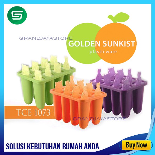 Jual Cetakan Es Krim Cetakan Ice Cream Golden Sunkist Cetakan Es