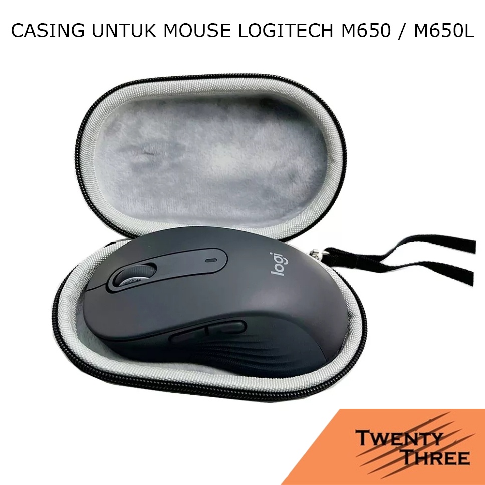 Jual Casing Hard Case Cover Pelindung Pouch Mouse Kotak Logitech M650L