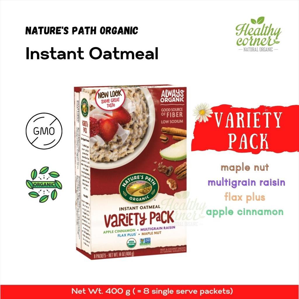 Jual Organic Instant Oatmeal G Variety Pack Nature S Path Oat