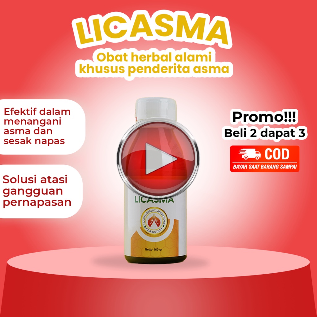 Jual Licasma Madu Untuk Asma Obat Asma Dan Sesak Nafas Herbal Madu