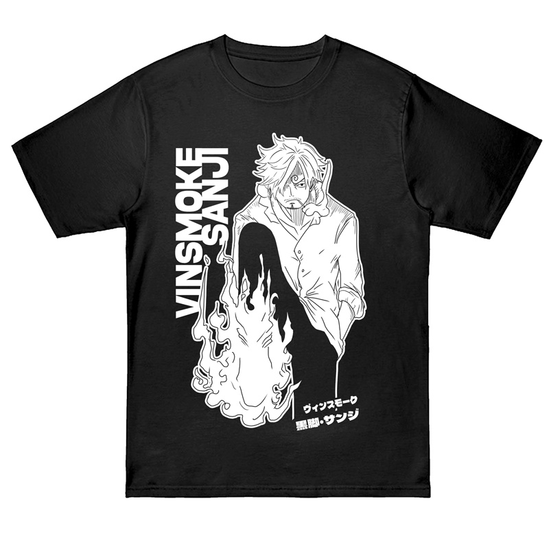 Jual KAOS ANIME ONE PIECE VINSMOKE SANJI DISTRO ANIME Shopee Indonesia