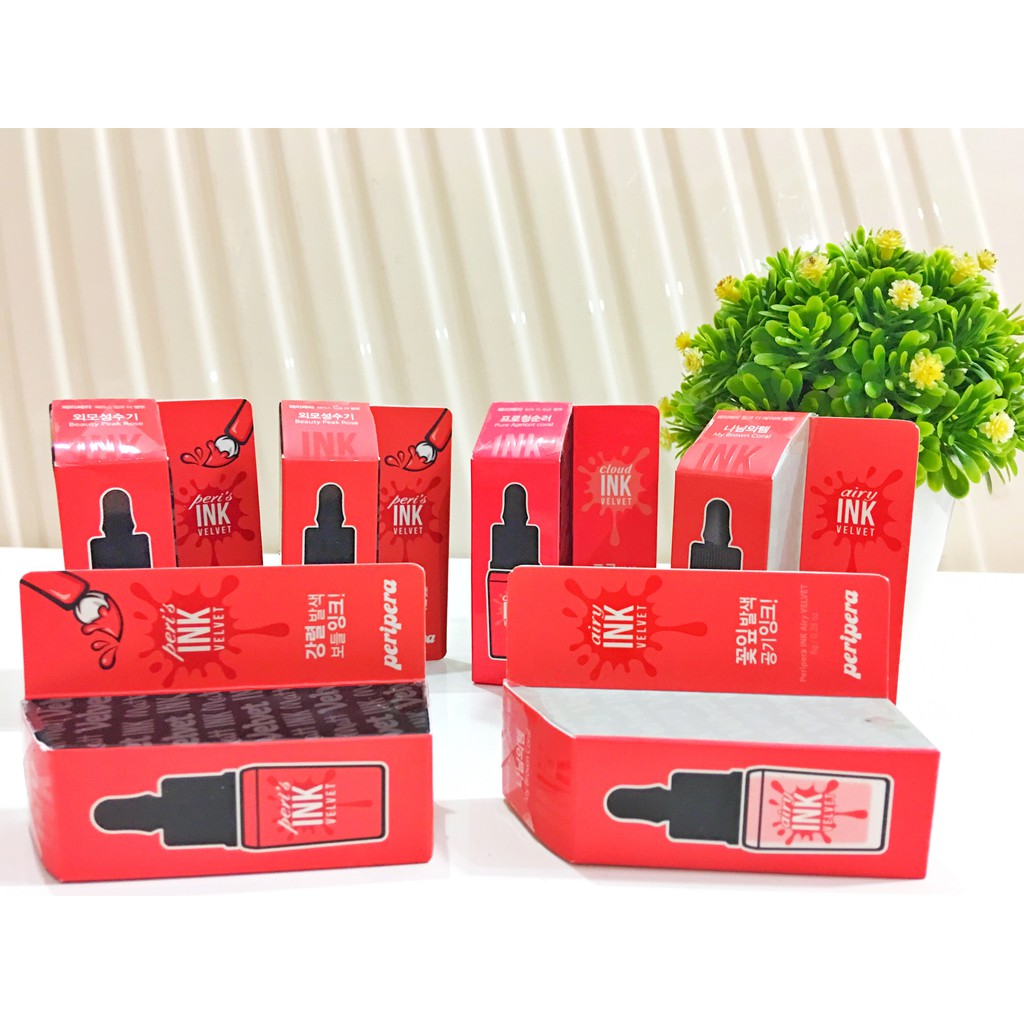 Jual Peripera Ink Velvet Shopee Indonesia