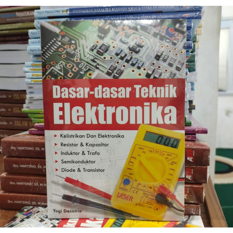 Jual Dasar Dasar Teknik Elektronika Yogi Dasatrio Shopee Indonesia