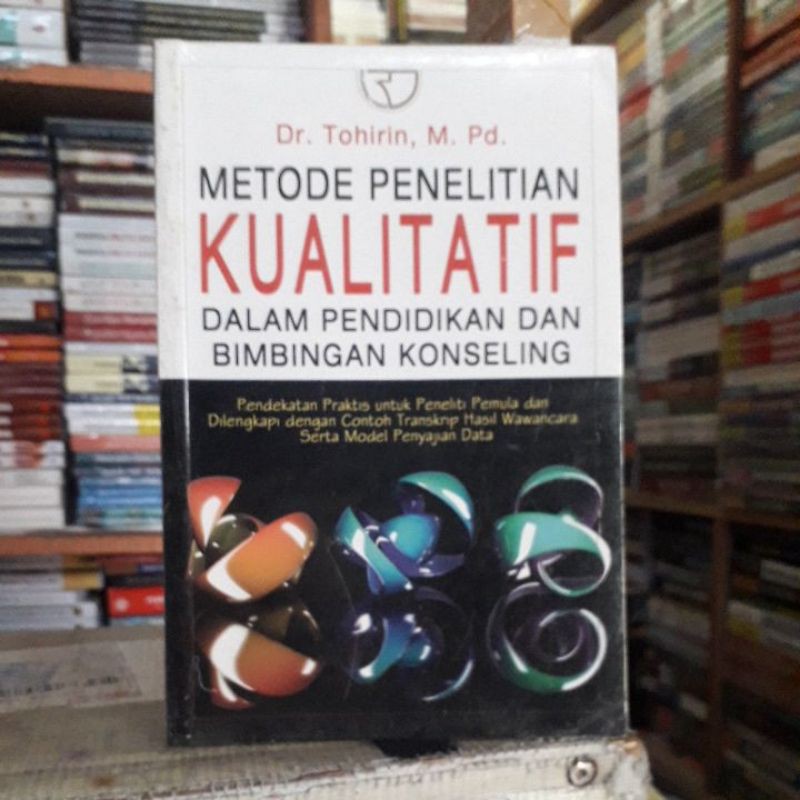 Jual Metode Penelitian Kualitatif Dalam Pendidikan Dan Bimbingan