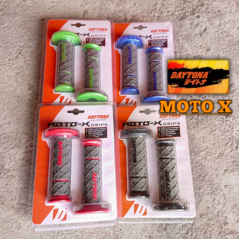 Jual Handgrip Daytona Moto X Japan Universal Shopee Indonesia