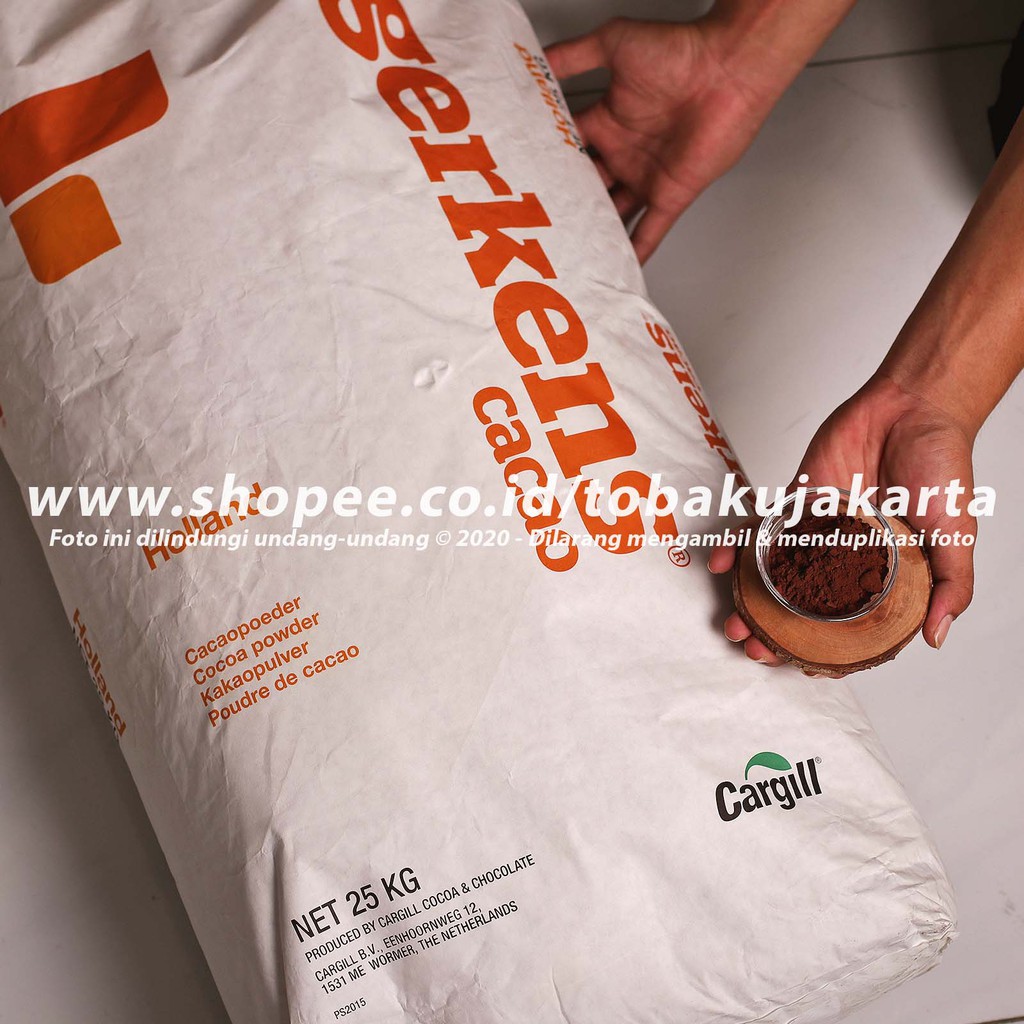 Jual Gerkens Pure Cacao Powder 1kg GT78 Holland 22 24 Coklat Bubuk