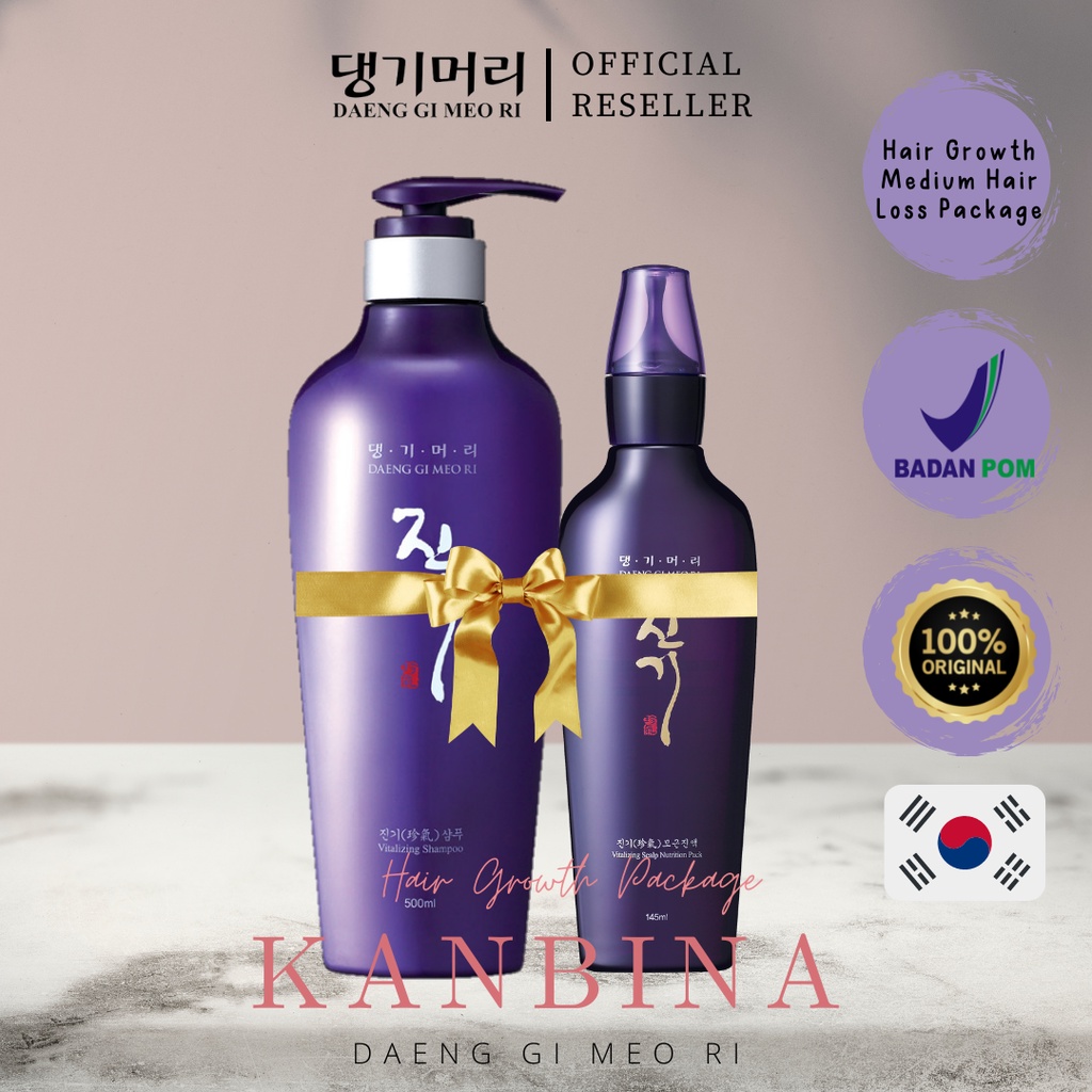 Jual Daeng Gi Meo Ri Vitalizing Shampoo Scalp Nutrition Pack Hair