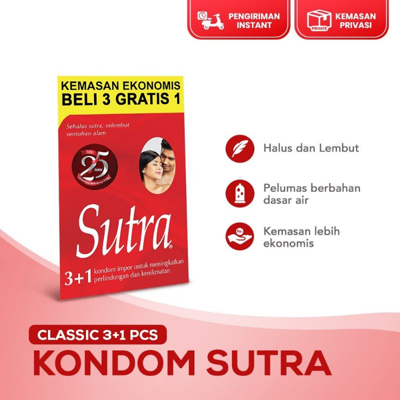 Jual Sutra Merah Isi 3 Sutra Classic Isi 3 Pcs Tisu Magic Power