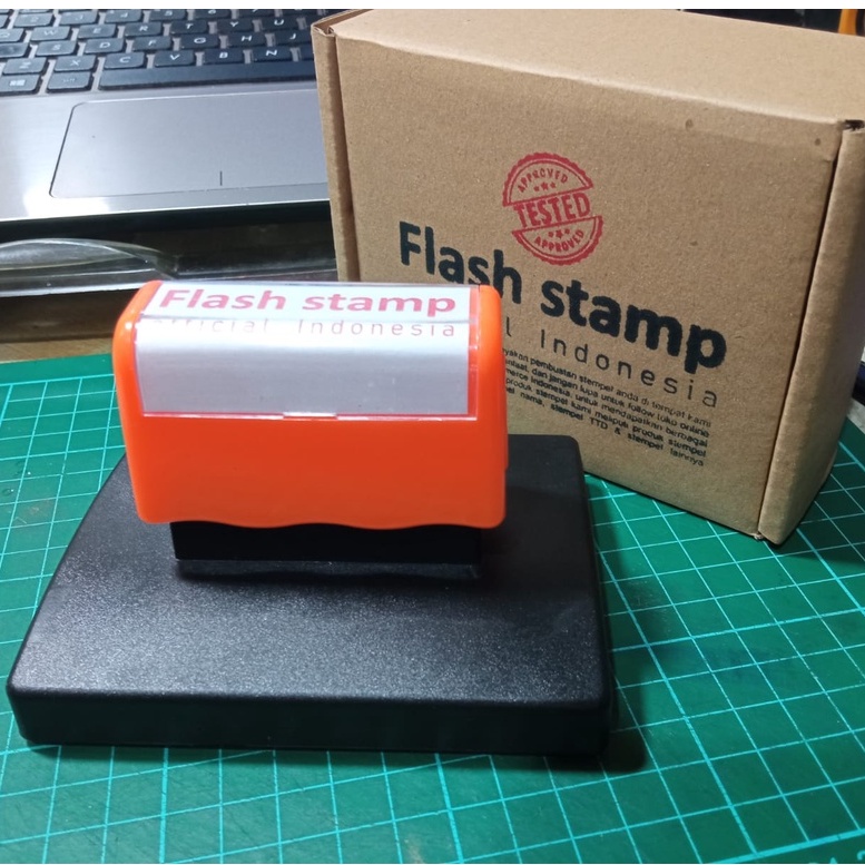 Jual Stempel Jumbo Stempel Kardus Box Stempel Kemasan Besar Free