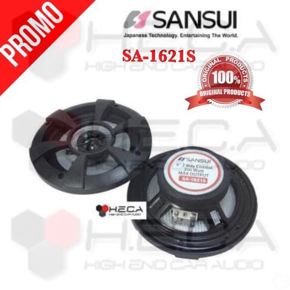 Jual Speaker Coaxial Sansui Sa S Inch Way Pintu Mobil