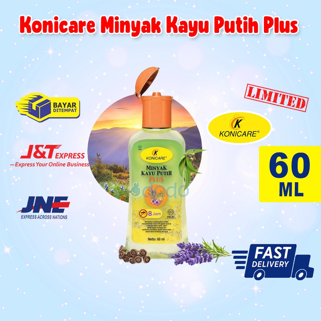 Jual Konicare Minyak Kayu Putih Plus Ml Shopee Indonesia