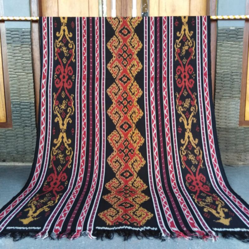 Jual Kain Tenun Blanket Etnik Toraja H03 Shopee Indonesia