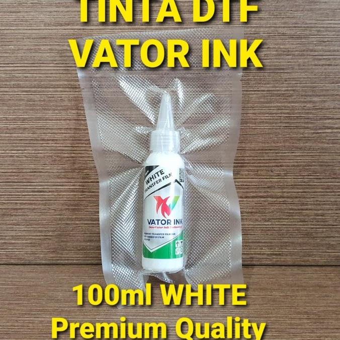 Jual Dtf Cmyk Vator Ink Ml Tinta Warna Transfer Film Sablon Powder