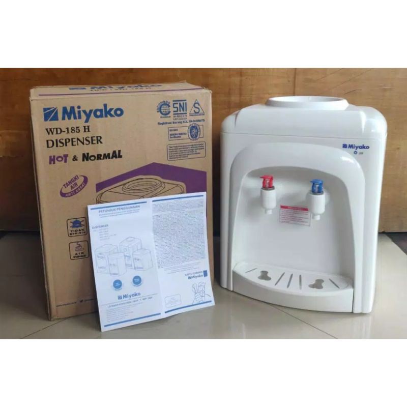 Jual Dispenser Miyako Hot Normal WD 185 H Shopee Indonesia