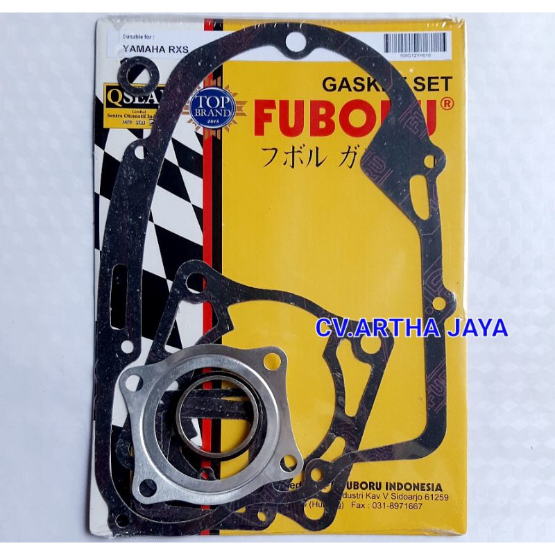 Jual PACKING FULL SET GASKET FULL FULLSET FUBORU YAMAHA RXK RXS