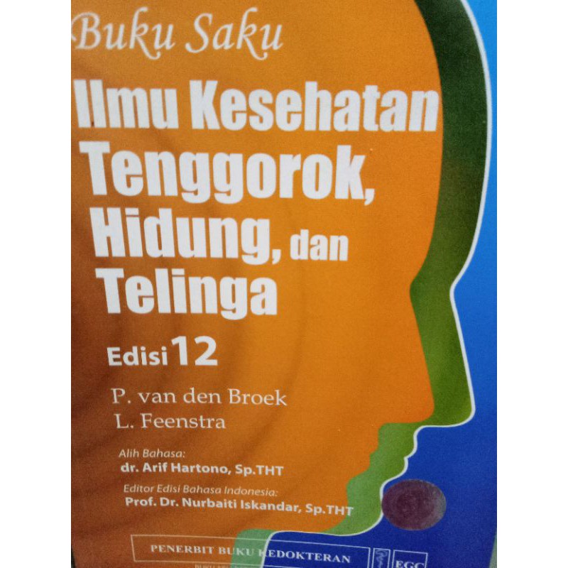 Jual Buku Saku Ilmu Kesehatan Tht Edisi Shopee Indonesia