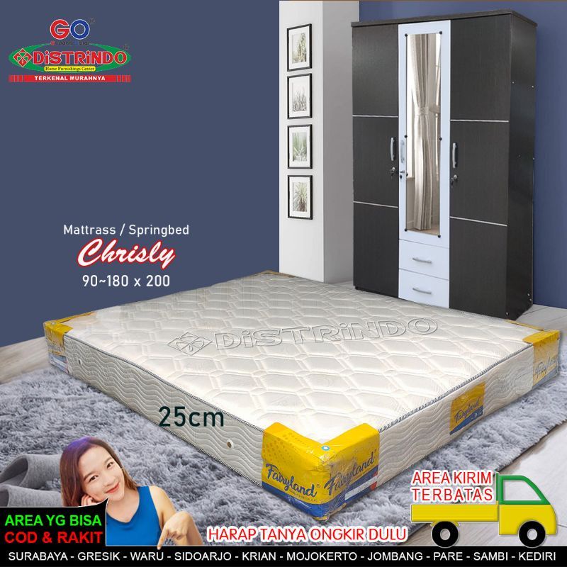 Jual Distrindo Kasur Matras Springbed Full Pir Bergaransi Pir Th