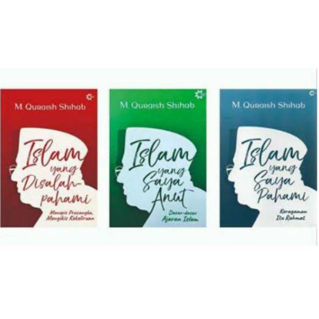 Jual PAKET 3 BUKU M QURAISH SHIHAB Islam Yang Saya Pahami Islam